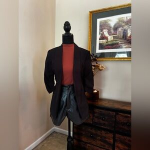LC Lauren Conrad Black Blazer